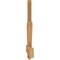 Ekena Millwork Kennewick Rough Sawn Timber Gable Bracket, Western Red Cedar, 96"W x 28"H x 2"D x 4"F, 7/12 Pitch GBW096X28X0204KEN00RWR - alternate 3